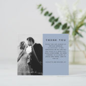 BUDGET Foto Wedding Vielen Dank (Stehend Vorderseite)