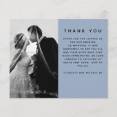 BUDGET Foto Wedding Vielen Dank (Vorderseite)