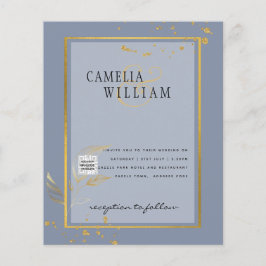 BUDGET FOTO Wedite Laden QR CODE UAWG Blue Flyer