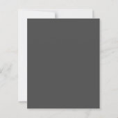 BUDGET FOTO Weihnachten oder Feiertage Card Gold T (Rückseite)