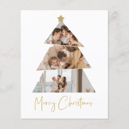 Budget Foto Weihnachtsbaum Grüße Karte