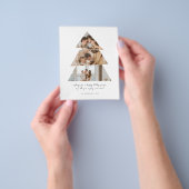 Budget Foto Weihnachtsbaum Grüße Karte (Gruppe)