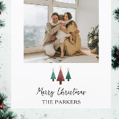 Budget Foto Weihnachtskarte