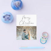 Budget Foto Weihnachtskarte Flyer (Einzeln)