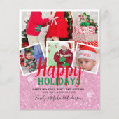 BUDGET Foto Weihnachtskarten - Collage (Vorderseite)