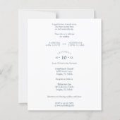 Budget Foto Wimshical Our Wedding Script (Rückseite)