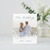 Budget Foto Wimshical Our Wedding Script (Stehend Vorderseite)