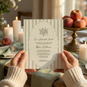 Budget Fresh off Market Sage Green Bridal Shower