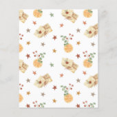 Budget Freude Geblüht 1 Foto Weihnachtsfeiertag (Rückseite)