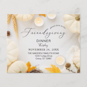 Budget-freundliches Thanksgiving-Kürbisessen mit F Flyer
