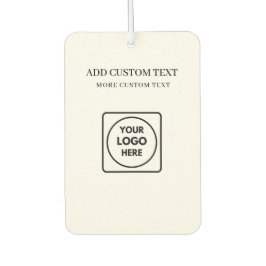 Budget Friendly Logo Style Business Branding Autolufterfrischer