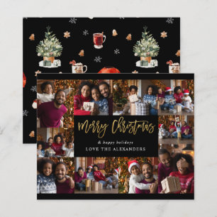 Budget Frohe Weihnachten 10 Multi Foto - Black Gol