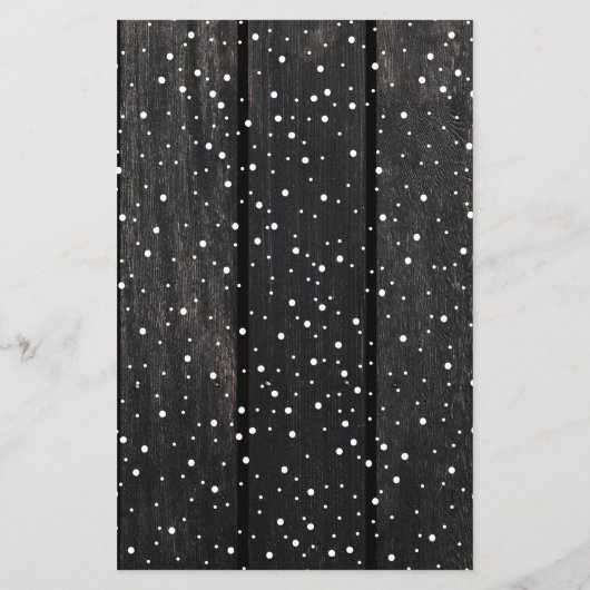 Budget Frohe Weihnachten 3 Foto rustikale Urlaubsk Flyer (Hinten)