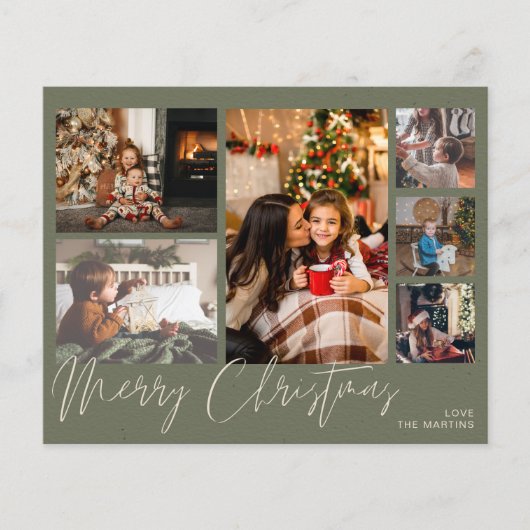 Budget Frohe Weihnachten auf Green 6 Foto (Vorderseite)