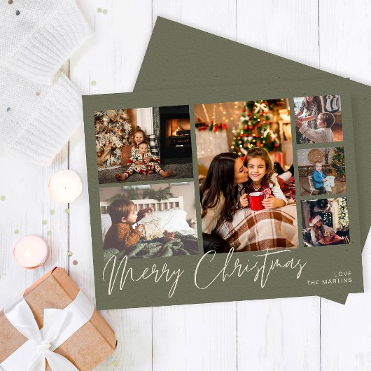 Budget Frohe Weihnachten auf Green 6 Foto