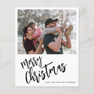 Budget Frohe Weihnachten Foto einfache Weihnachtsk