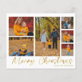 Budget Frohe Weihnachten Gold 6 Foto Buffalo Karo Flyer (Vorne)