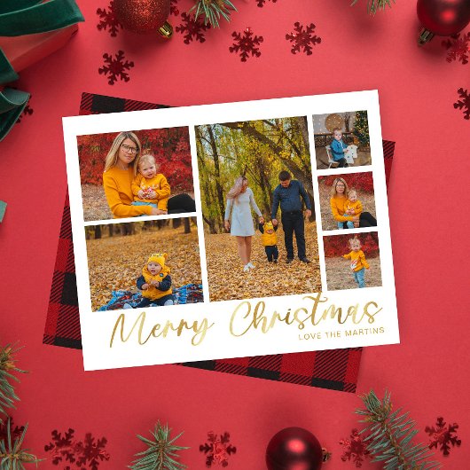 Budget Frohe Weihnachten Gold 6 Foto Buffalo Karo Flyer