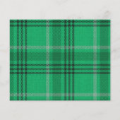 Budget Frohe Weihnachten Gold Glitzer Script Foto (Rückseite)