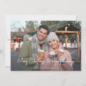 Budget Frohe Weihnachten & HH Minimalistisches H-F (Vorderseite)