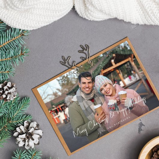 Budget Frohe Weihnachten & HH Minimalistisches H-F