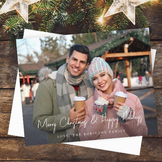 Budget Frohe Weihnachten & HH Minimalistisches H-F