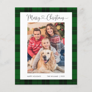 Budget Frohe Weihnachten Liebes Foto Weihnachtskar