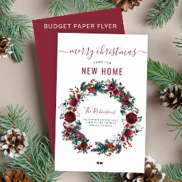 Budget Frohe Weihnachten neue Zuhause für Ferien-U