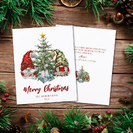 Budget Frohe Weihnachten Niedlich Gnomes Weihnacht