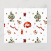 Budget Frohe Weihnachten & Strumpf Foto (Rückseite)
