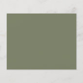 Budget Frohe Weihnachts-Collage Weihnachtskarte (Rückseite)