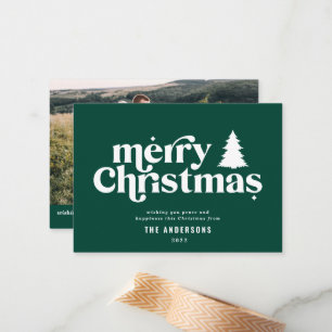 Budget Frohe Weihnachts Grafik Foto Note Card Mitteilungskarte