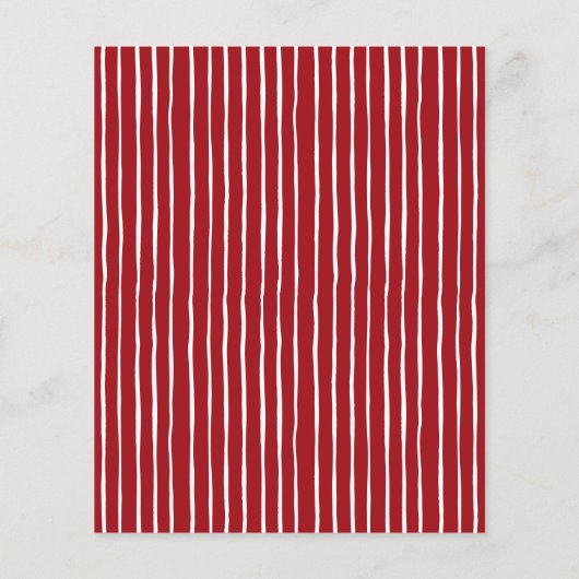 Budget Frohe Weihnachts-Script-Foto Weihnachtskart (Rückseite)