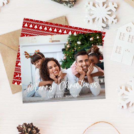 Budget Frohe Weihnachts Spaß Script Foto HH