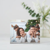 Budget Frohe Weihnachts Spaß Script Foto HH (Stehend Vorderseite)