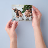 Budget Frohe Weihnachts Spaß Script Foto HH Flyer (Gruppe)