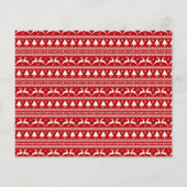 Budget Frohe Weihnachts Spaß Script Foto HH Flyer (Hinten)