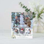 Budget Frohe Weihnachtsbaum 4 Foto Jahr in Überprü (Stehend Vorderseite)