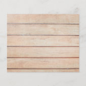 Budget Frohe Weihnachtsbaum, Hund & Instant Foto Flyer (Hinten)