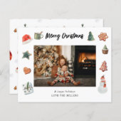 Budget Frohe Weihnachtskost & Leckereien Foto (Vorne/Hinten)