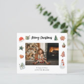 Budget Frohe Weihnachtskost & Leckereien Foto (Stehend Vorderseite)