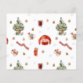 Budget Frohe Weihnachtskost & Leckereien Foto (Rückseite)