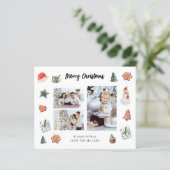 Budget Frohe Weihnachtskost & Leckereien Multi-Fot (Stehend Vorderseite)