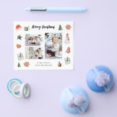 Budget Frohe Weihnachtskost & Leckereien Multi-Fot Flyer (Einzeln)