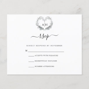 Budget Frost RSVP-Karte Flyer