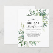 Budget Frühjahr Brautparty Luncheon Grüne (Vorne/Hinten)