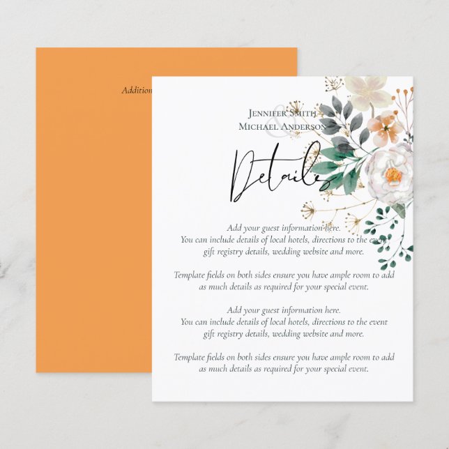 BUDGET Frühjahrswochen Wildblumen Barn Garden Hoch (Vorne/Hinten)