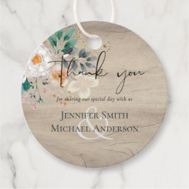 BUDGET Frühjahrswochen Wildblumen Barn Garden Hoch Geschenkanhänger