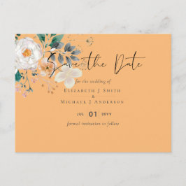 BUDGET Frühjahrswochen Wildblumen Barn Garden Hoch Postkarte