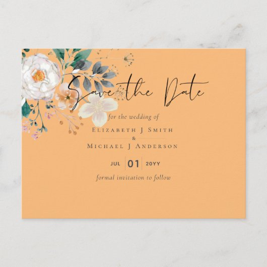 BUDGET Frühjahrswochen Wildblumen Barn Garden Hoch Postkarte (Vorderseite)